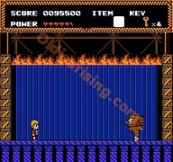 une photo d'Ã©cran de Circus Caper sur Nintendo Nes